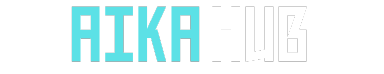 AikaHUB logo light